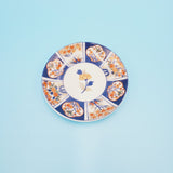 Andrea by Sadek No. 8954 Small Floral Plates