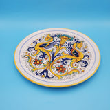 Nova Deruta Ceramic Serving Platter; Large Serving Platter