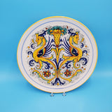 Nova Deruta Ceramic Serving Platter; Large Serving Platter