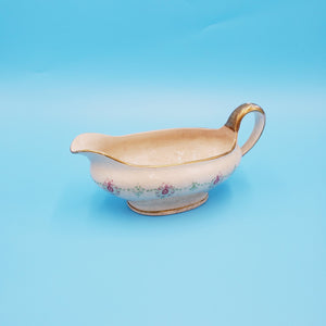 Crooksville China Company Gravy Boat; Crooksville Stinthal China