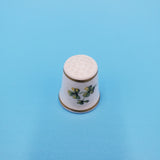 Royal Tara FBC Cloverleaf Souvenir Thimble