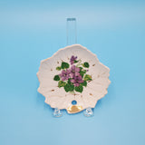 Nasco Japan Floral Leaf Shaped Dish; Leaf Trinket Dish