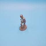 Masterworks Fine Pewter Football Player Figurine; MW 7596G; A. Scherbak