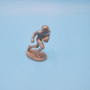 Masterworks Fine Pewter Football Player Figurine; MW 7596G; A. Scherbak