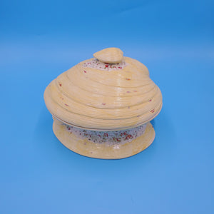 Dixon Mid Century Clam Shell Lidded Serving Bowl