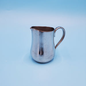 Sant Andrea Italy Silver Plate Creamer; Small Silver Creamer