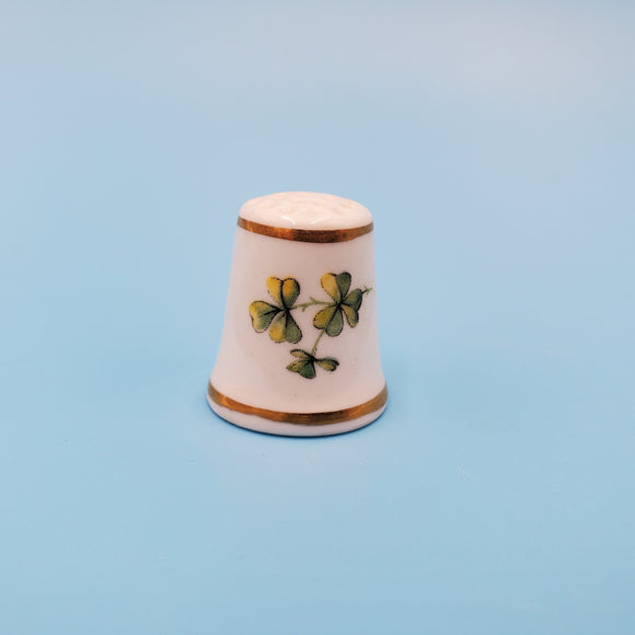 Royal Tara FBC Cloverleaf Souvenir Thimble