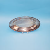 Gorham EP YC429 Oval Silver Plate Tray