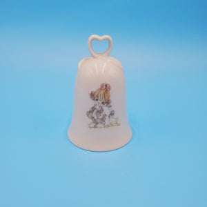 The Enesco Collection Precious Moments Ceramic Bell; Precious Moments Collectible