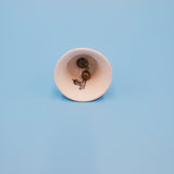English Bone China Nautical Collectible Bell; Sailing Ceramic Bell