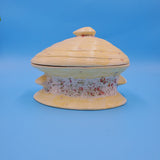 Dixon Mid Century Clam Shell Lidded Serving Bowl