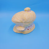 Dixon Mid Century Clam Shell Lidded Serving Bowl