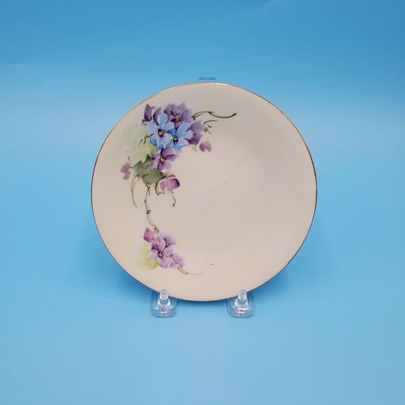 IT Uno Favorite Bavaria Floral Desert Plate; C. Hutschenreuther Decorative Plate; Bazzett Studio