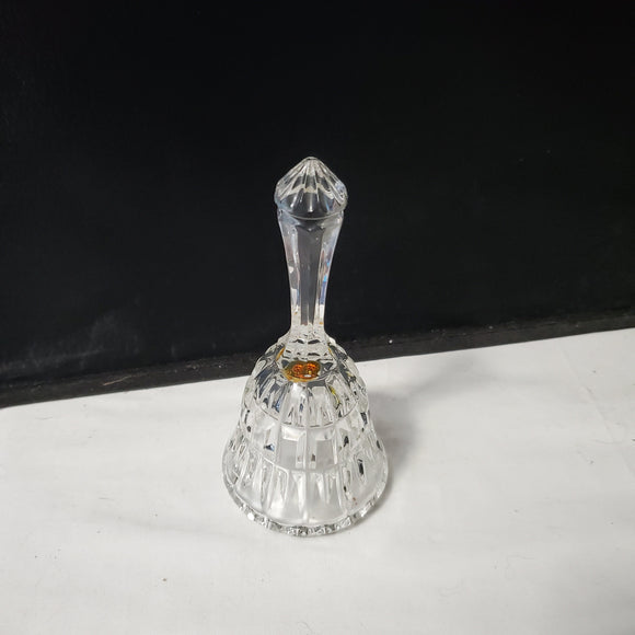 Crystal Zajecar 24 Pecent Lead Crystal Hand Bell