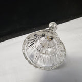 Crystal Zajecar 24 Pecent Lead Crystal Hand Bell