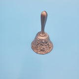 Pewter Port Christmas Hand Bell; Pewter Hand Bell; Holiday Bell