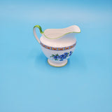 Aynsley Bone China Small Floral Creamer; Flower Creamer