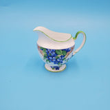 Aynsley Bone China Small Floral Creamer; Flower Creamer