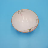 Hand Painted Nippon Soup Bowl with Spoon; Japanese Soup Bowl