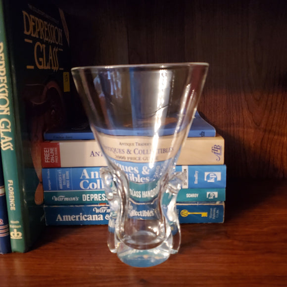 Steuben Glass Lyre Vase