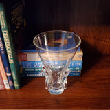 Steuben Glass Lyre Vase