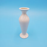 Small Floral Ceramic Bud Vase - White Porcelain Small Vase