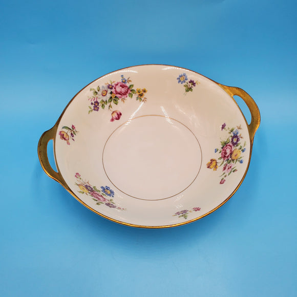 Haviland Rosalinde Floral Bowl - Theodore Haviland - Replacement China