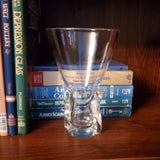 Steuben Glass Lyre Vase