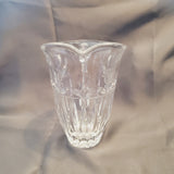 Block Tulip Garden Lead Crystal Glass Pitcher