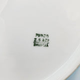 White Ceramic Fruit Plate by ZS and Company