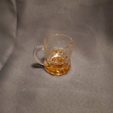 Small Mug Shot Glass by Federal Glass