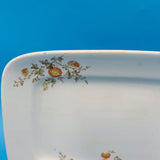 Ironstone Floral Platter by Meakin - Antique Meakin Platter