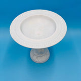 Vinelf Milk Glass Compote by Imperial Glass