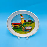 Iowa Souvenir Plate - Iowa Collectible