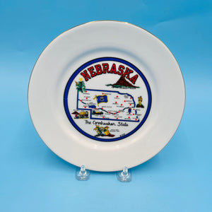 Nebraska Collectible Plate - Nebraska Souvenir