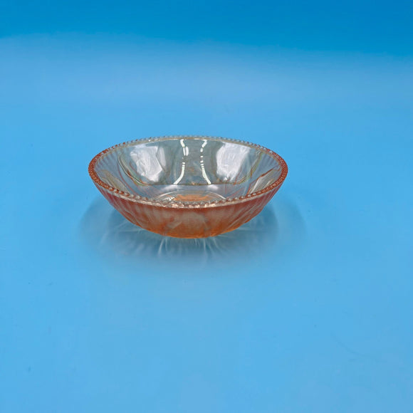 Jeannette Iris and Herringbone Berry Bowl