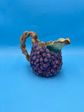 Grape Style Pitcher by Fitz and Floyd