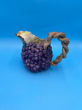 Grape Style Pitcher by Fitz and Floyd