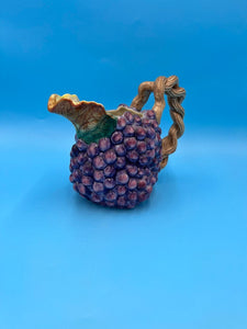 Grape Style Pitcher by Fitz and Floyd