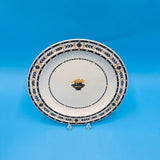 Wedgwood The Etruria Blue Laurel Dinner Plate - Antique Wedgwood