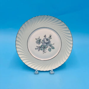 Dawn Rose Salad Plate by Royal Tettau Germany US Zone