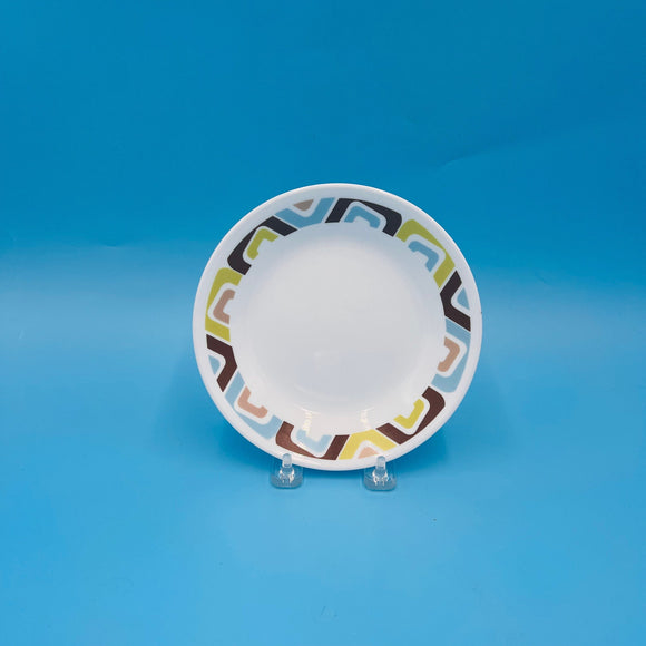 Corelle Southwest Squared Bread and Butter Plate