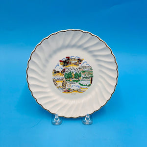 Nevada Collectible Plate - Nevada Souvenir - Wall Decor