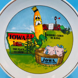 Iowa Souvenir Plate - Iowa Collectible