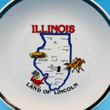 Illinois Souvenir Plate - Illinois Collectible