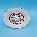 Nebraska Collectible Plate - Nebraska Souvenir