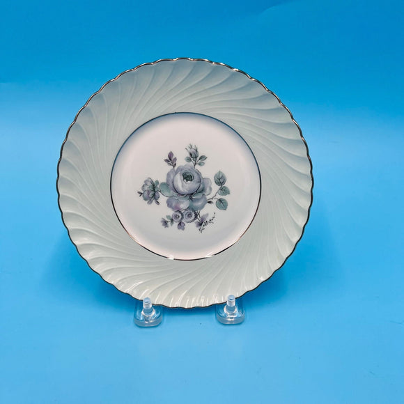 Dawn Rose Bread and Butter Plate by Royal Tettau - Germany US Zone