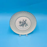 Dawn Rose Salad Plate by Royal Tettau Germany US Zone