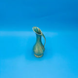 Green Drip Pitcher  Ewer by Holland Mold