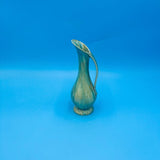 Green Drip Pitcher  Ewer by Holland Mold